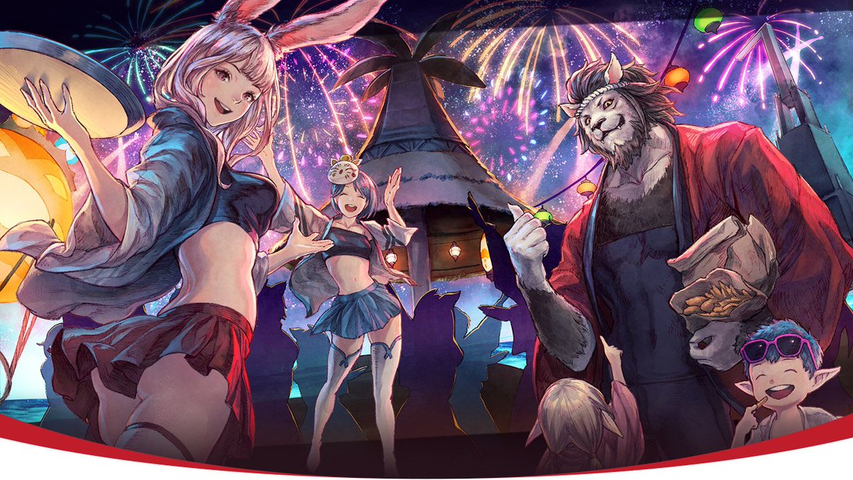 FFXIV Saisonales Event: Feuermond-Reigen 2019 ab 7. August - finalfantasydojo.de/?p=51049