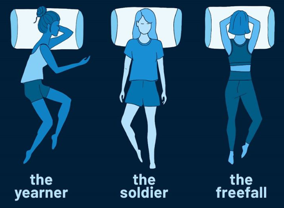 HaimaMattress's tweet image. Everyone sleeps like a total weirdo, but did you know the position you sleep in can affect your health? #mattress#latex mattress#memory foam mattress