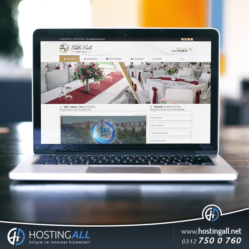 Dikmen Saklı Vadi Düğün Salonu - 
(dikmensaklivadi.com) için hazırlanan Responsive / Kurumsal Web Sitesi Tasarımı tamamlandı ve yayına alındı. Bizi tercih ettiğiniz için teşekkür ederiz..

Web sitesi ihtiyaçlarınız için hemen bize ulaşın 📞0312 750 0 760

#webtasarımı #seo