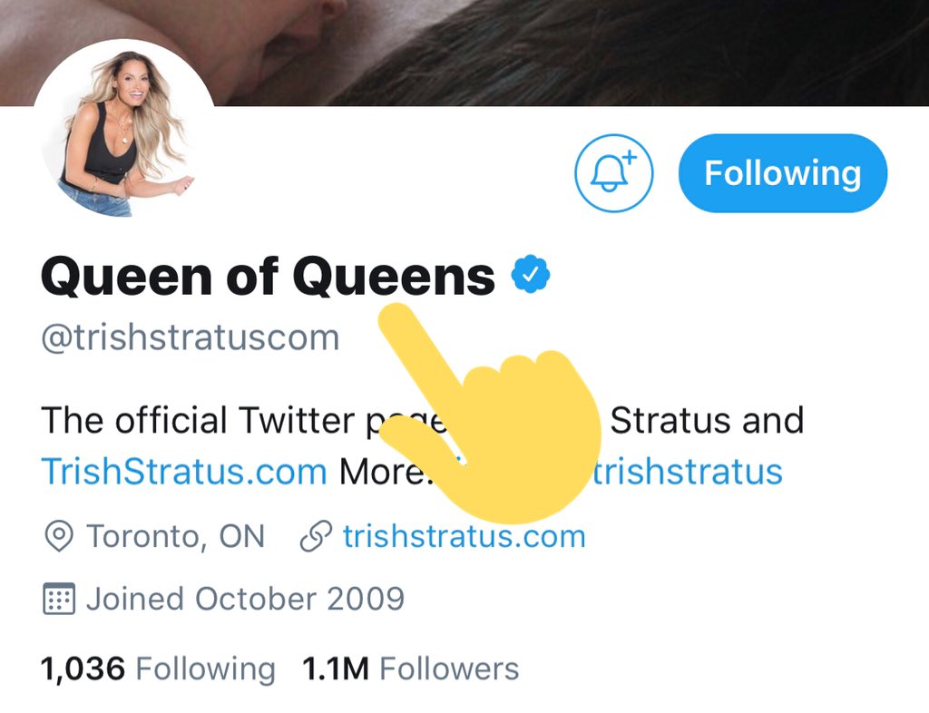 soulfullybrave's tweet photo. @FlairFanLandra @trishstratuscom @MsCharlotteWWE Lemme find out @trishstratuscom has a little Petty side to her tho lol. #YouCaught #QueenOfQueens ๐ณ๐ https://t.co/aO56Q5z4l4