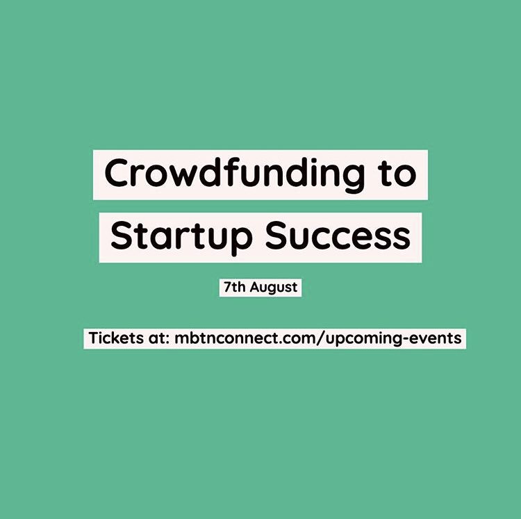 Join us on 7th August to learn about #crowdfunding. And making a success of it in your business. Register at: mbtnconnect.com/events-1/mbtn-…