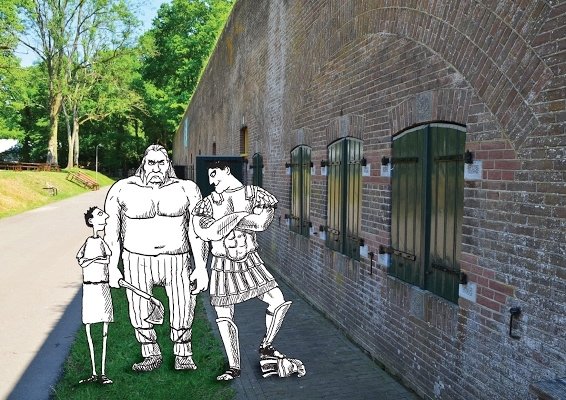 #Vakantietip In het Waterliniemuseum <a href="/Waterlinies/">Waterliniemuseum</a> is de Nurdius Maximus Doe-Expo #kindertentoonstelling te bewonderen. Het is een tentoonstelling rondom de populaire kinderboekenserie waarin een Romeinse jongen een grote held wil worden bit.ly/2MBMoev