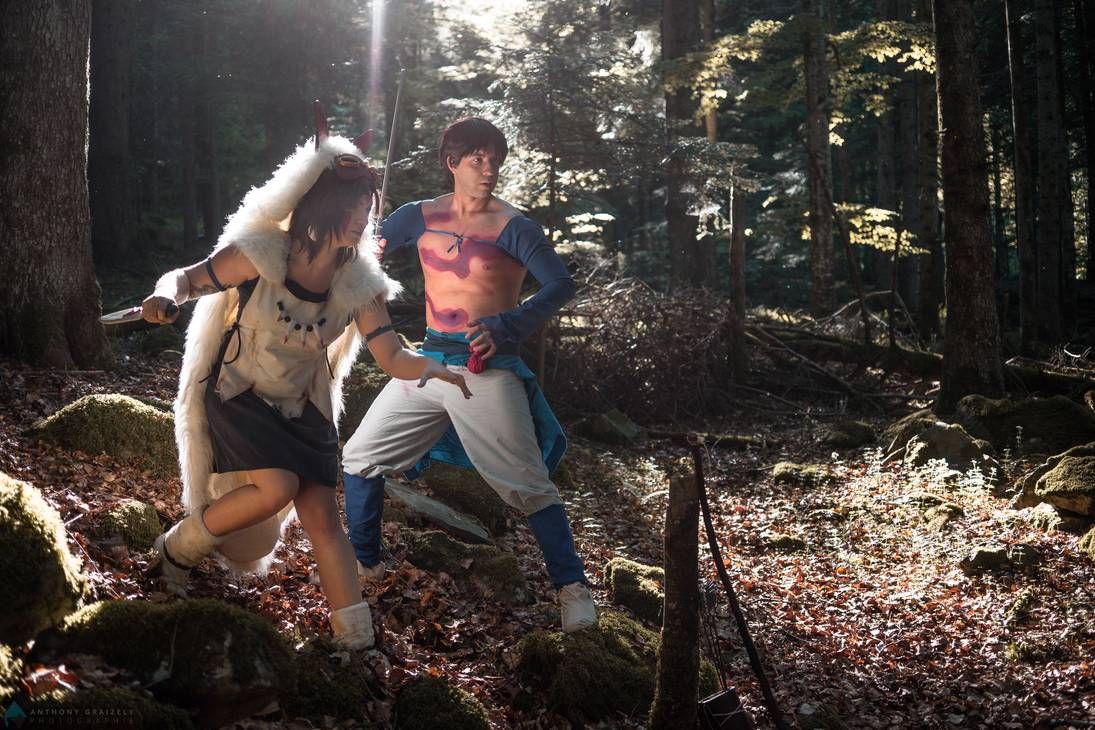 Cosplay Princesa Mononoke