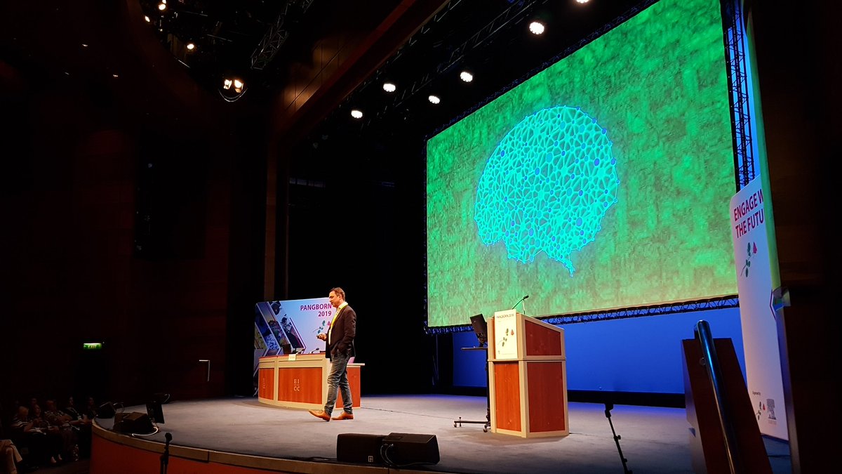 Ludovic Depoortere (ESN PR chair): Consumer research is changing rapidly. Due to digitization, big data, #AI. How to cope with this disruption? Focus on the impact of data. "The future is sensory storytelling." (The topic of our next ESN meeting :) ) #pangborn2019 #Pangborn19