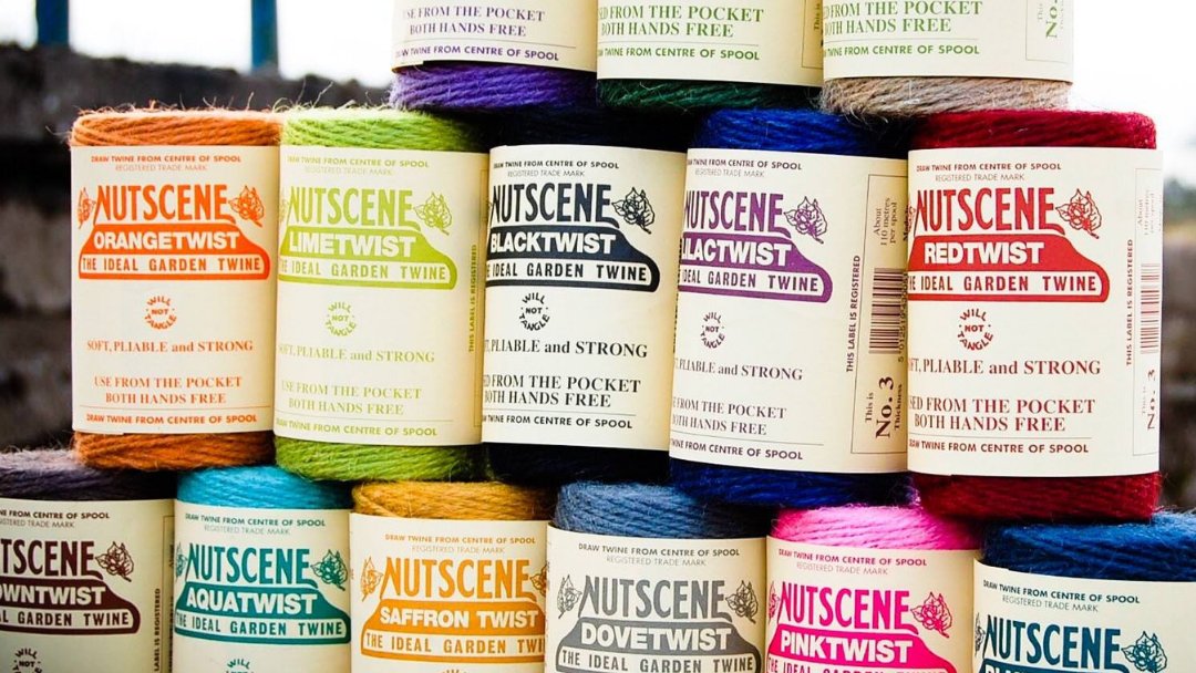 Nutscene Heritage Twine in 19 fabulous colours!

Produced from biodegradable materials from sustainable sources and can be easily and safely composted.

broadoaknursery.co.uk/Nutscene-Herit…

#nutscene #twine #string #nutscenetwine #gardentwine #crafttwine #allotmentlife #growyourown
