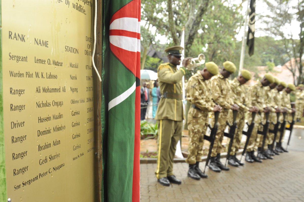 This #WorldRangerDay, we honour the rangers who have been killed or injured in the line of duty &amp; celebrate the critical work they do to protect our country's wildlife &amp; natural heritage. By standing with them, let’s reflect on the sacrifices they make to bravely guard &amp; protect.