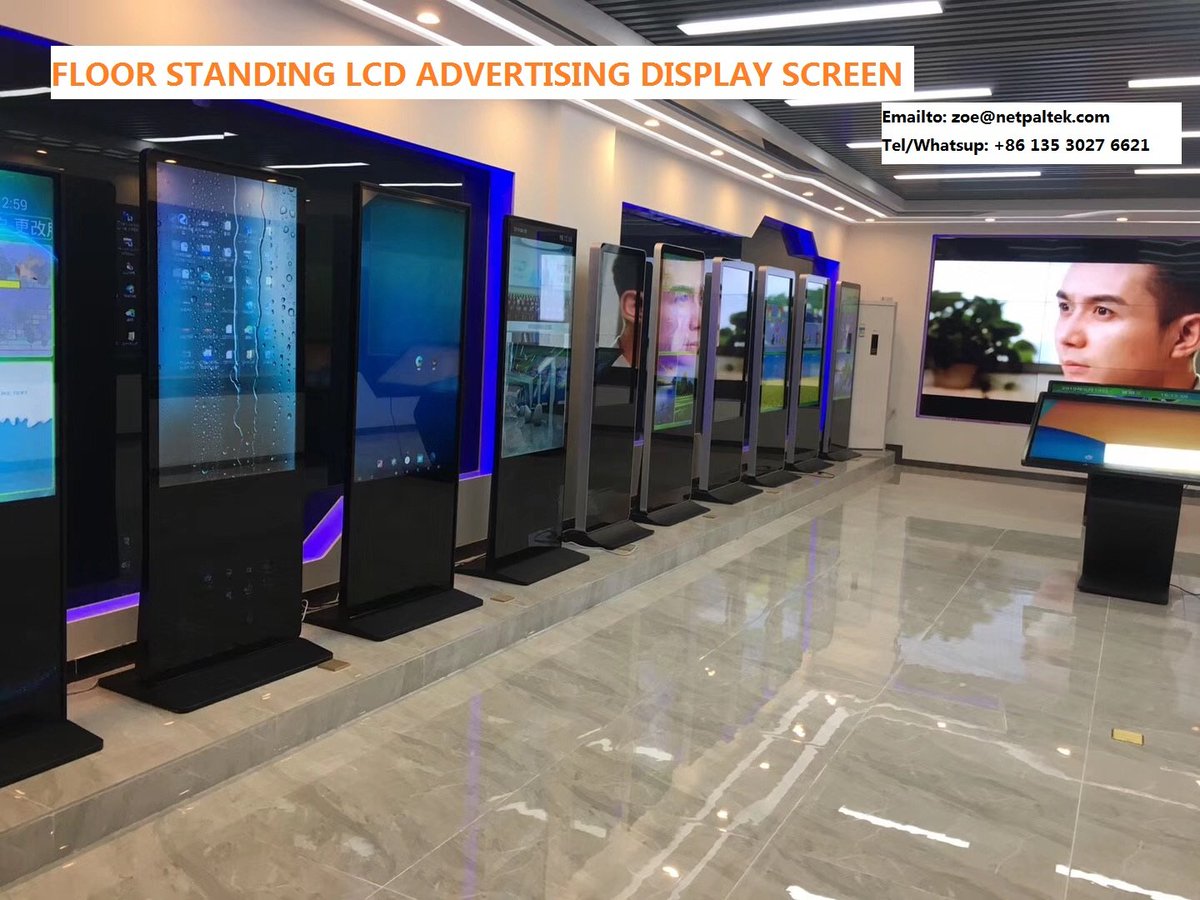 zoe56249796's tweet image. It's last day of July. Please move on.
#LCDdisplayscreen #Touchscreen #Digitalsignage #LCDadvertisingmachine #LCDVideoWall #LEDVideoWall #InteractiveWhiteboard #SelfhelpKiosk