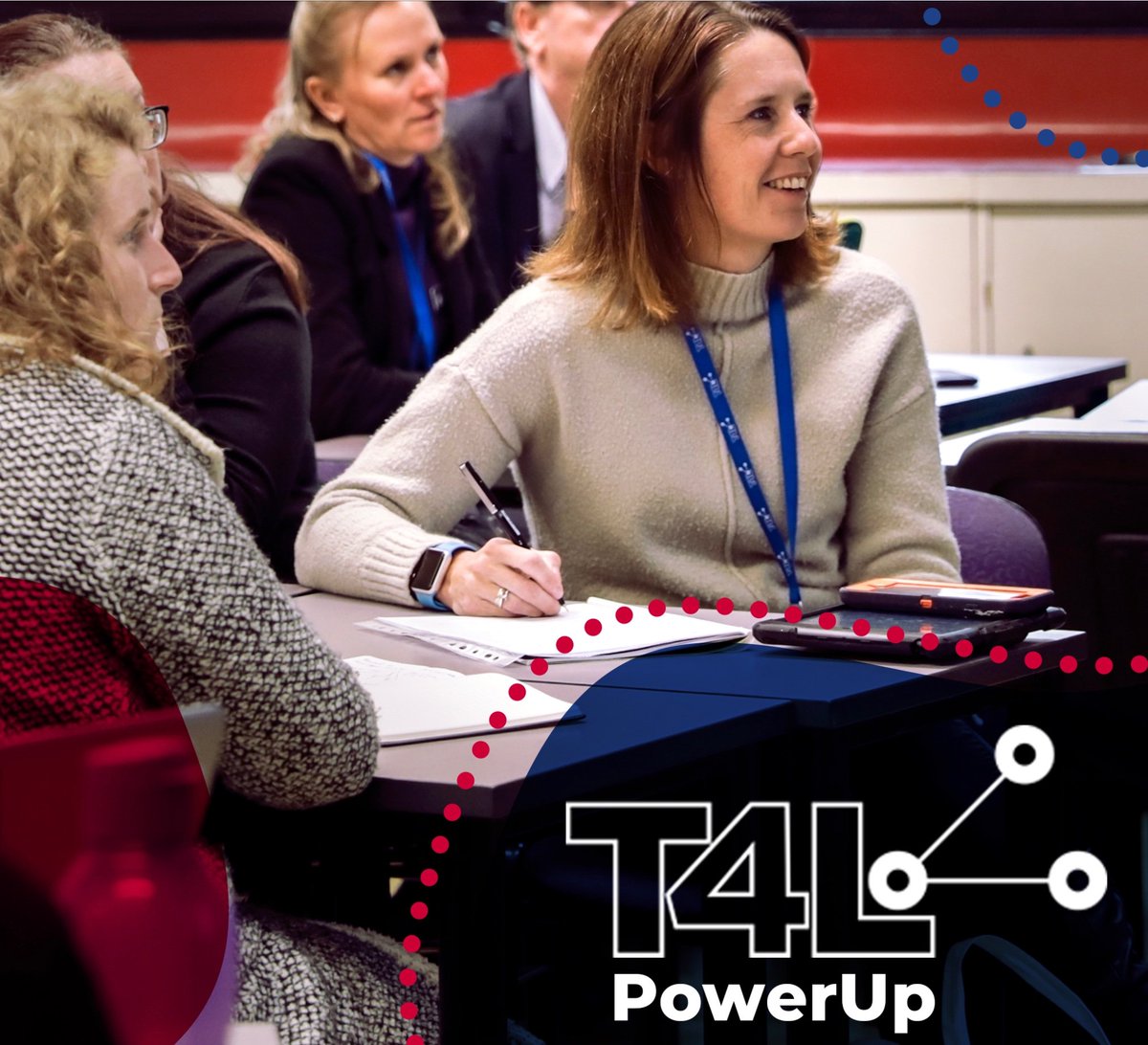 Joachim Cohen (@joachimcohen123) on Twitter photo In need of a dose of #EdTECH awesome this August?? The T4L Team are bringing a PowerUp to the Central Coast on the 23rd! With loads of time-saving technology tools, tips and tricks to bring back to your classroom you simply have to REGISTER NOW bit.ly/powerupentrance #T4L #STEM In need of a dose of #EdTECH awesome this August?? The T4L Team are bringing a PowerUp to the Central Coast on the 23rd! With loads of time-saving technology tools, tips and tricks to bring back to your classroom you simply have to REGISTER NOW bit.ly/powerupentrance #T4L #STEM