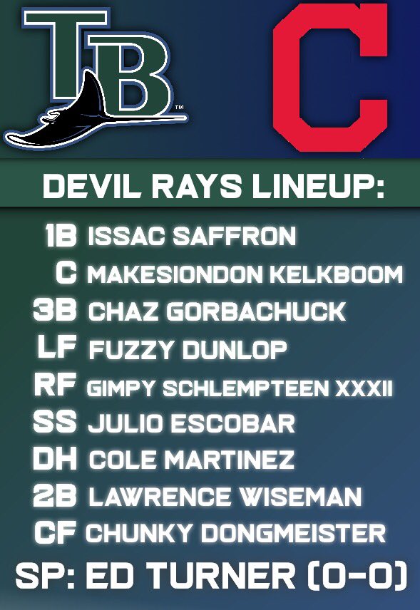 Fake Tampa Bay Devil Ray tweet media