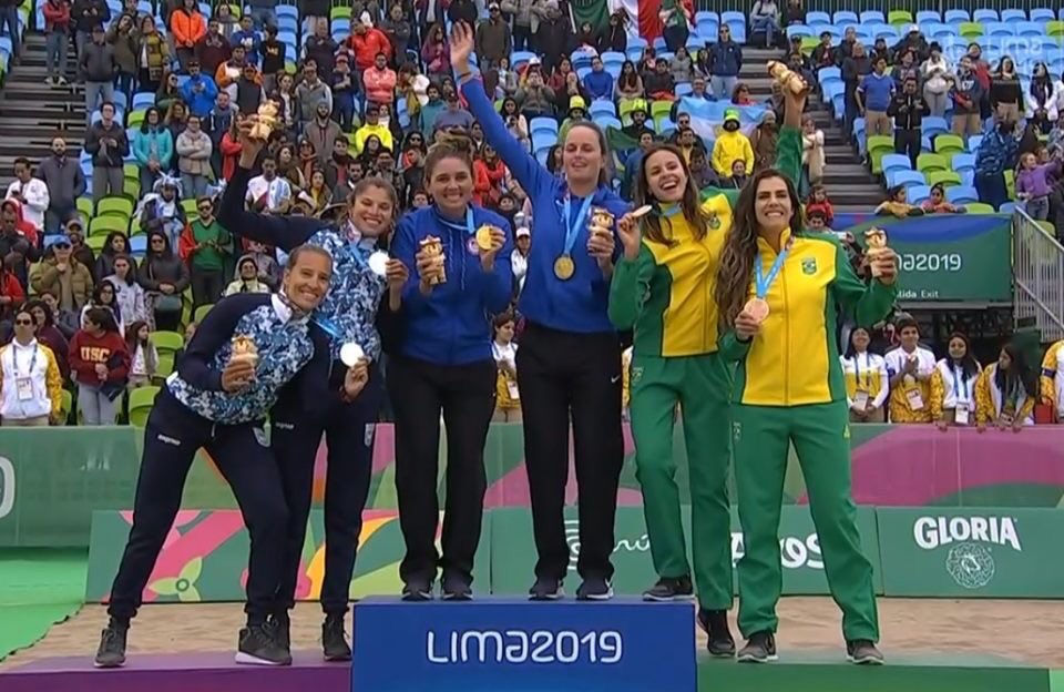 🥈 en los Juegos Panamericanos 💪 Felices por el resultado logrado .