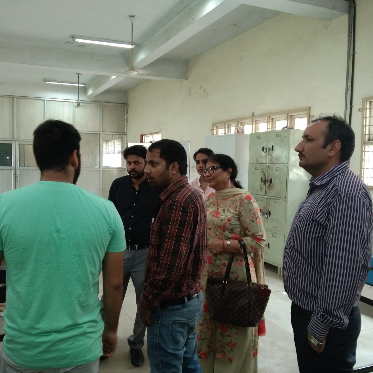 #MYMSME A Team of TSA from PSDM chandigarh visited CIHT on 30.07.2019 to see the activities undergoing at Ciht Jalandhar https://t.co/o5ZaHPghw4