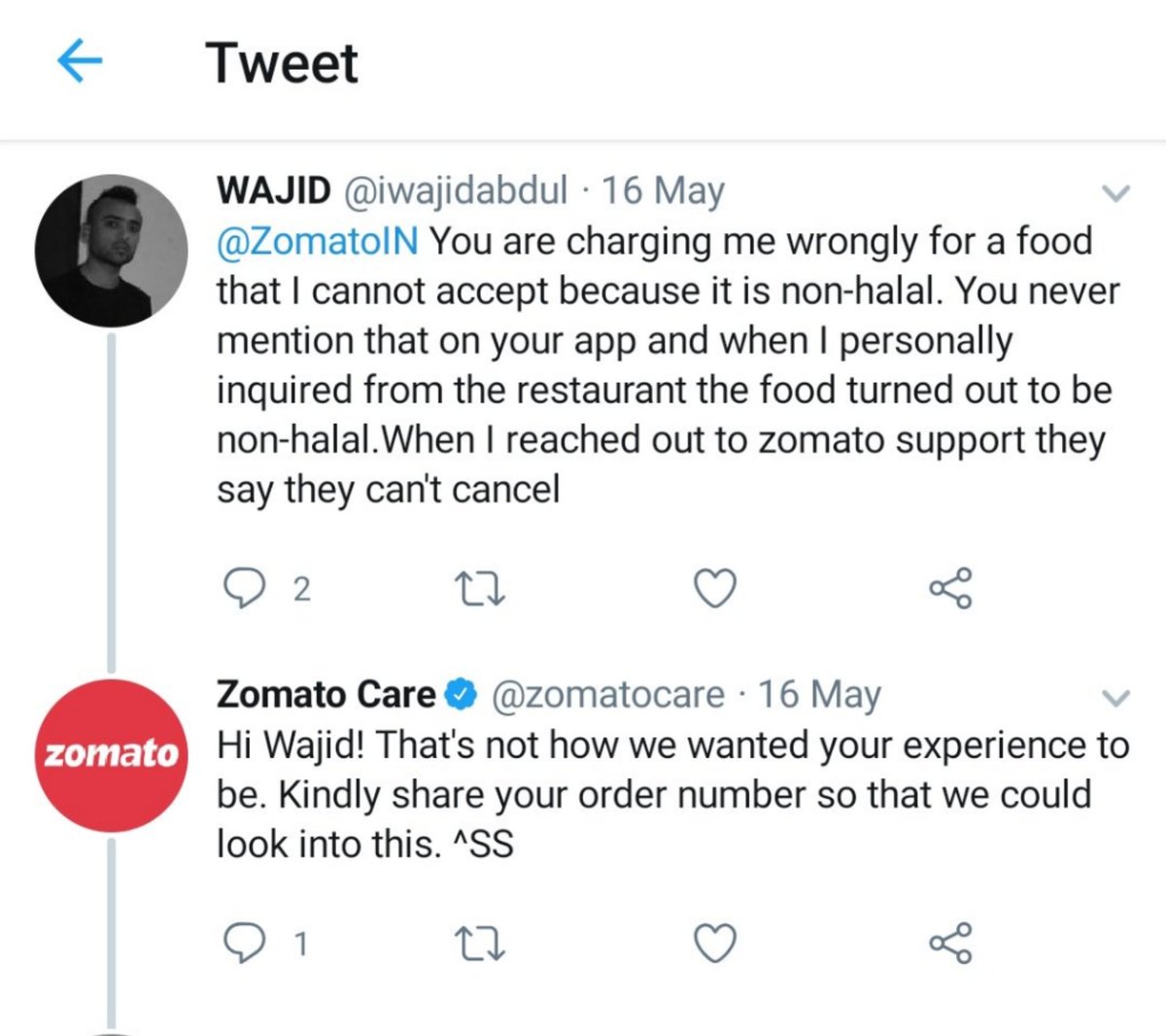 Image result for zomato halal meat