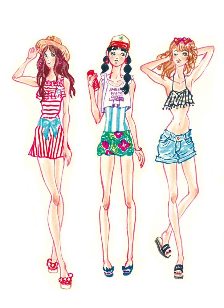 ティーンズファッション