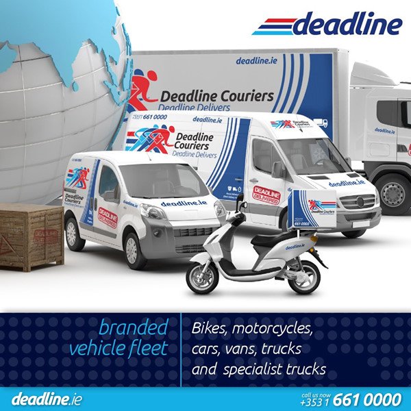 Deadline Couriers tweet media