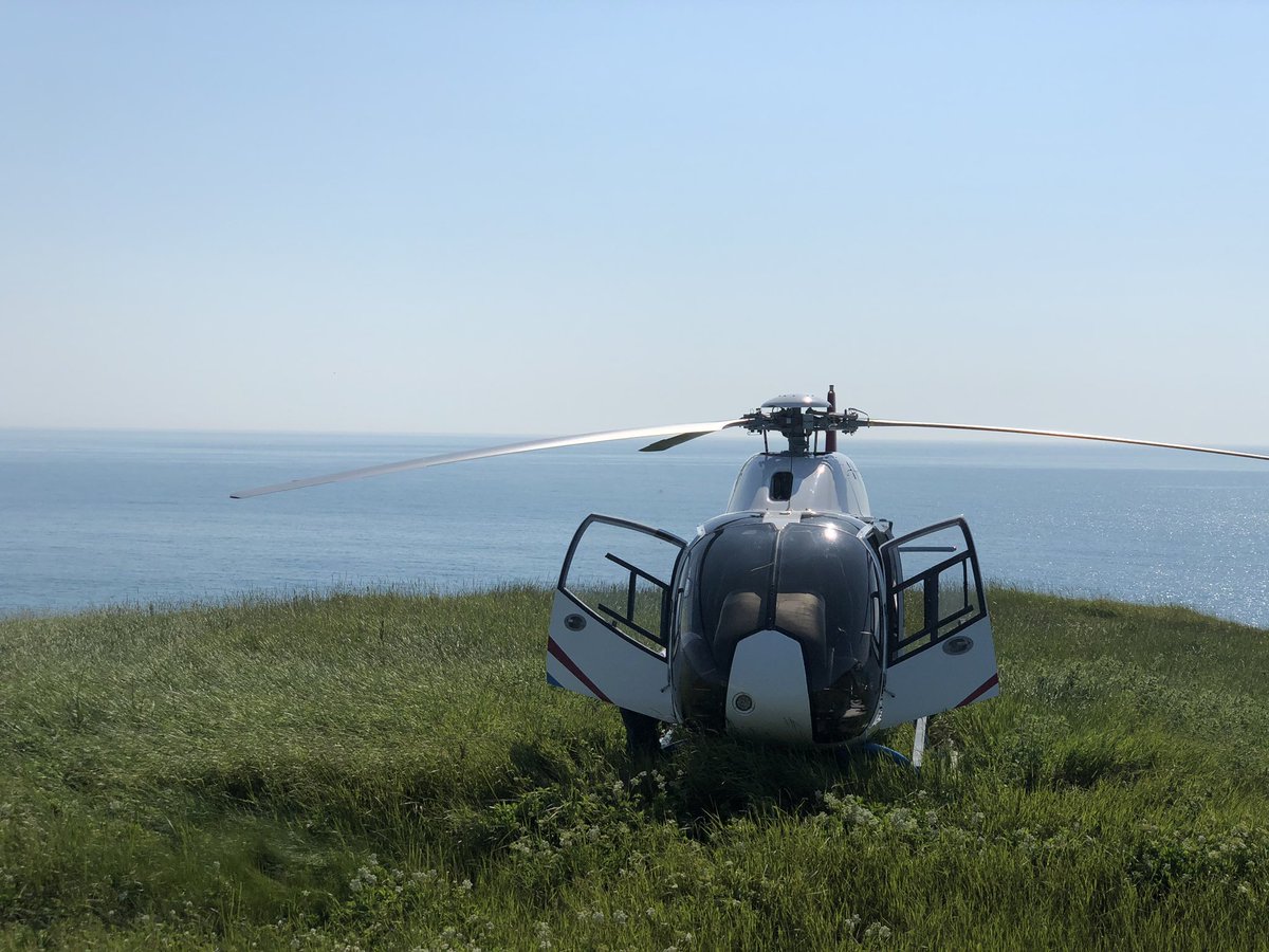 WW2DX's tweet image. Boots on the ground in #CY9C !! #hamradio #dx