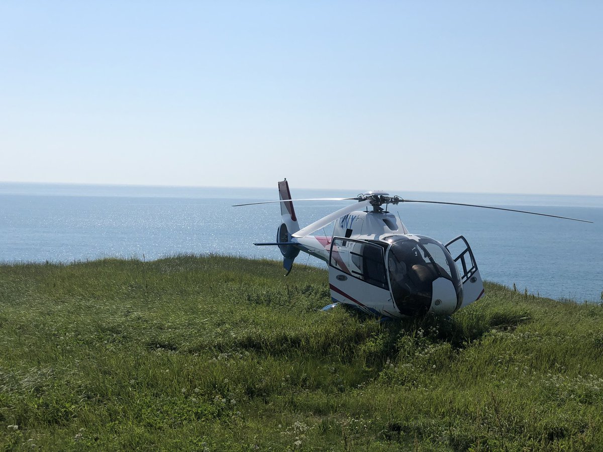 WW2DX's tweet image. Boots on the ground in #CY9C !! #hamradio #dx