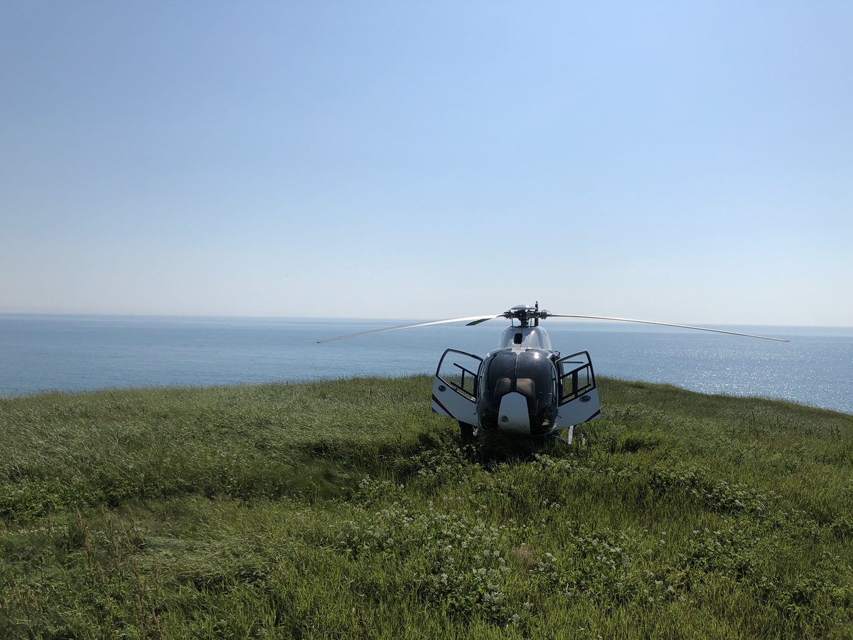 WW2DX's tweet image. Boots on the ground in #CY9C !! #hamradio #dx