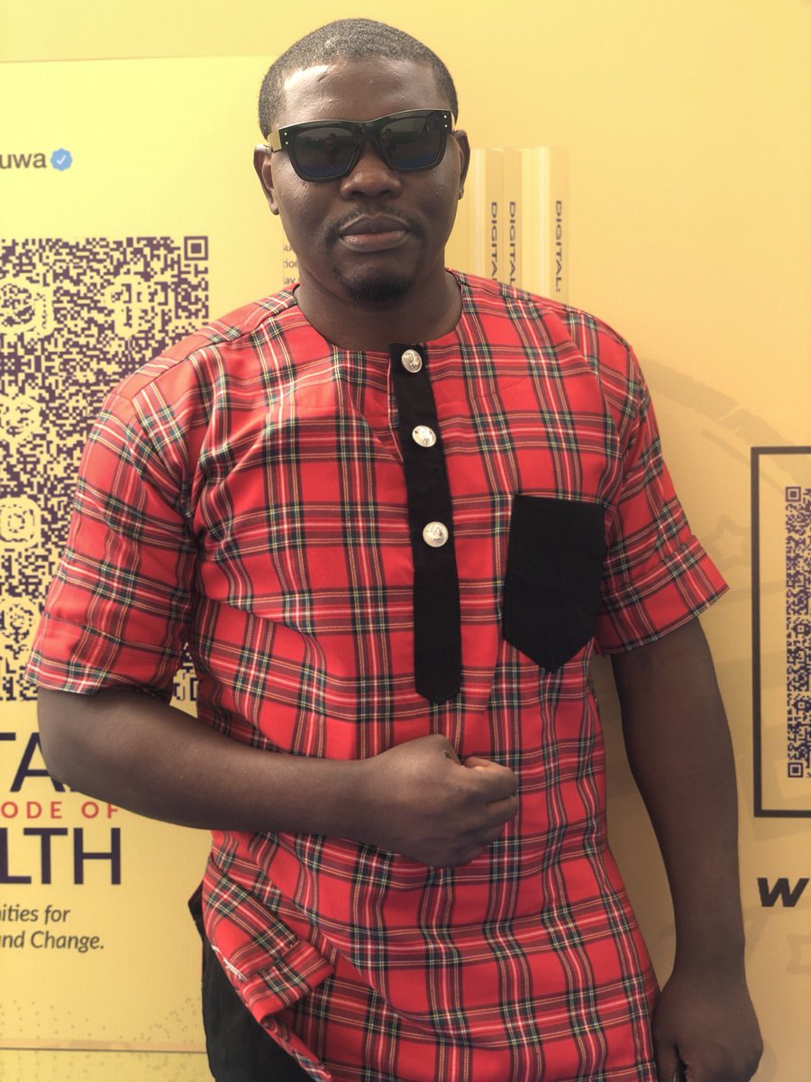 Chidi Okereke tweet media