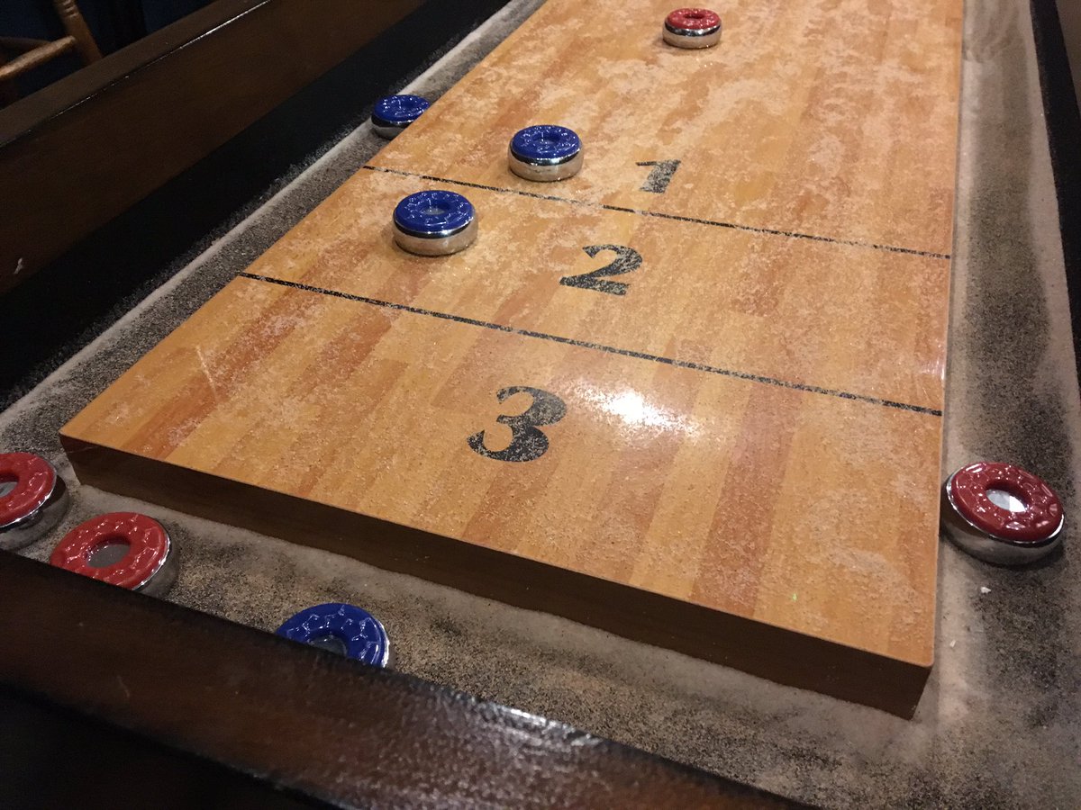 Anyone for a game of Shuffleboard? 🎯 🍺