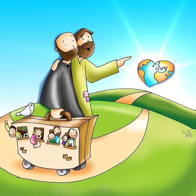 Feliç dia de St. Ignasi! 
Us desitgem que l'amor i la passió amb la que vivia Ignasi us acompanyi en el dia d'avui i a totes les persones que us envolten. 
Moltes felicitats també als Ignasis de part de l'esplai CEL! ift.tt/2Yhc32X