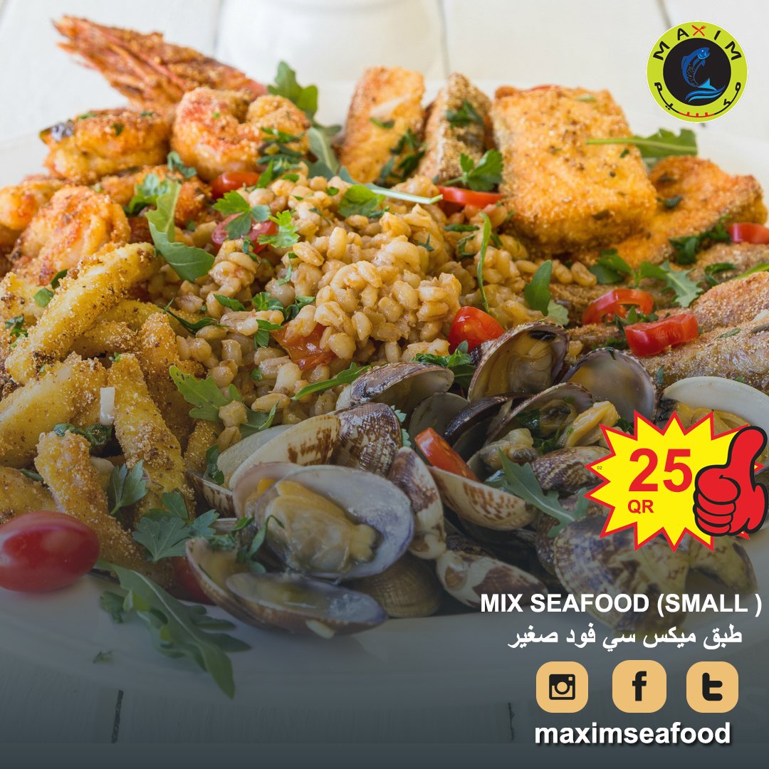 Maxim Seafood Restaurant (MaximSeafood) Twitter