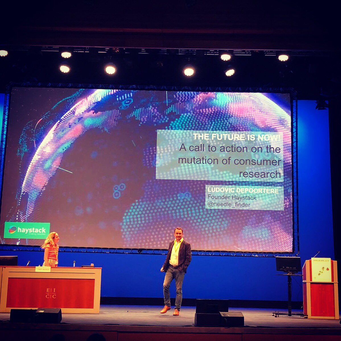 Really honoured to have been invited as plenary speaker to the Walhalla of Sensory &amp; Consumer Science #pangborn2019 ! Hope you enjoyed it !