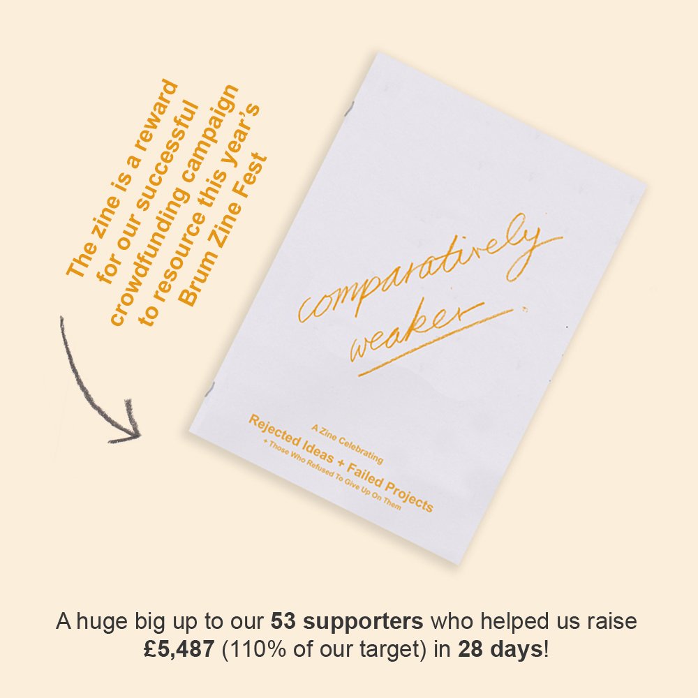 Brum Zine Fest tweet media