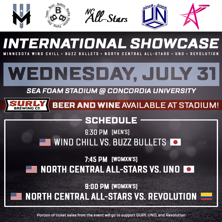 WATCH LIVE: World's Best In International Showcase Tonight -> buff.ly/2SS9kqV [Pres. by <a href="/mnwindchill/">Minnesota Wind Chill</a>]