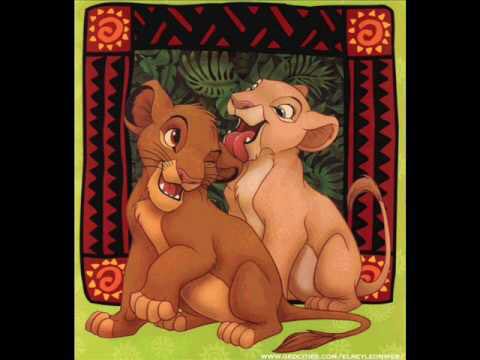 Me and <a href="/YoungSimbaCub/">Simba</a>