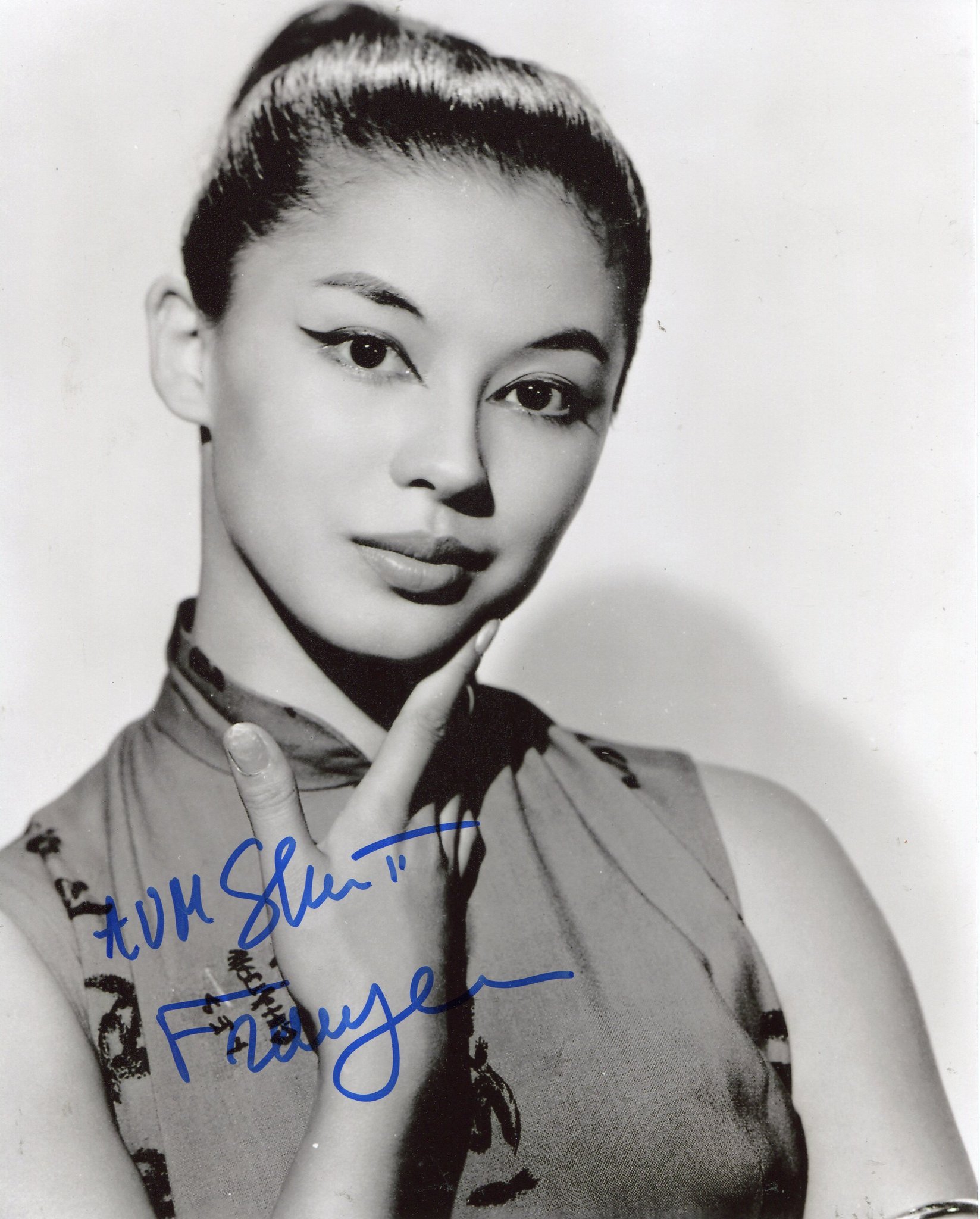 Happy birthday France Nuyen!! 