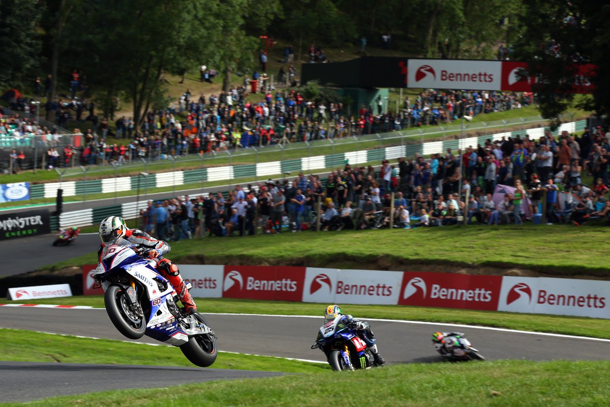 ccxmotorsport's tweet photo. Next up for @peterhickman60 .... #CadwellBSB and the infamous Mountain 'jump'! #gohicky https://t.co/pMfAdwEpZw