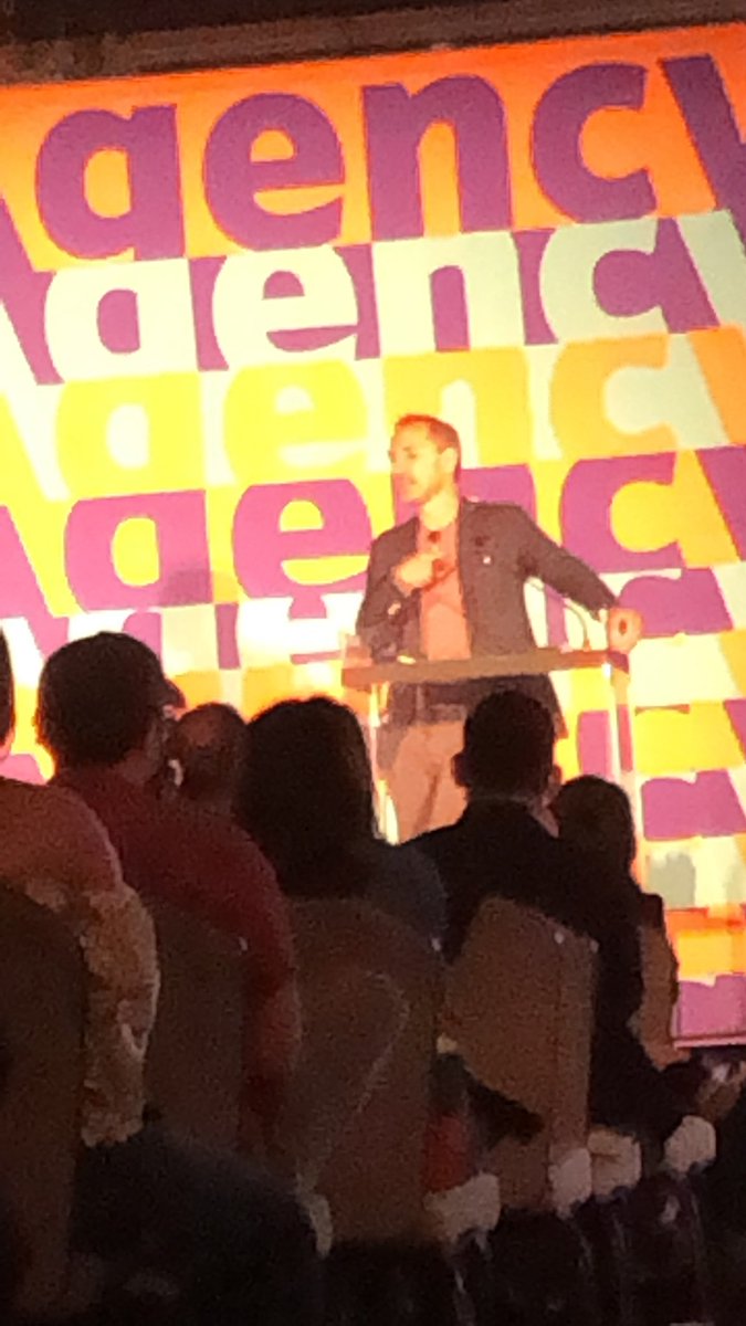 “It takes the same amount of energy to support a mediocre idea  vs a brilliant idea.” <a href="/adage/">Ad Age</a> <a href="/ddroga/">David Droga</a> <a href="/droga5/">Droga5</a> #adagesmallagency