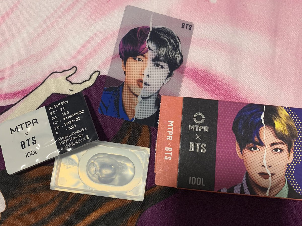 bangtan_swag's tweet photo. Yay finally receive my awaited BTSxMTPR contact lens!!! Thanks @mochisyubb for opening this GO, really appreciate it man. I haven’t try the contacts but I THINK IT WILL BE NICEEEEE HEHE. Thank you once again!!! #CalGOs https://t.co/aEONdRQO62