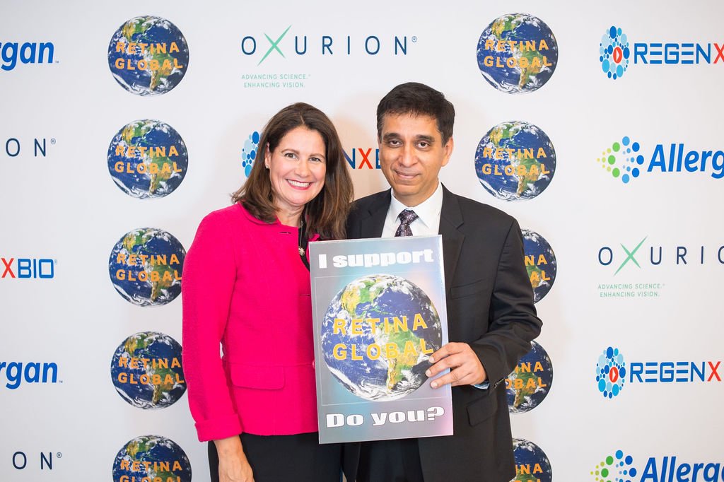 RetinaGlobal1's tweet photo. Ms. Petra van der Linden (@depetras) with Dr. Raj Agrawal (@RajAgra), CEO, Retina Global, at the Retina Global Reception on July 27th during #ASRS2019.
#RetinaGlobal #Retina #Reception #Impact #Award #SupportRetinaGlobal #Ophthalmology #Chicago https://t.co/2j9vEhwgNO