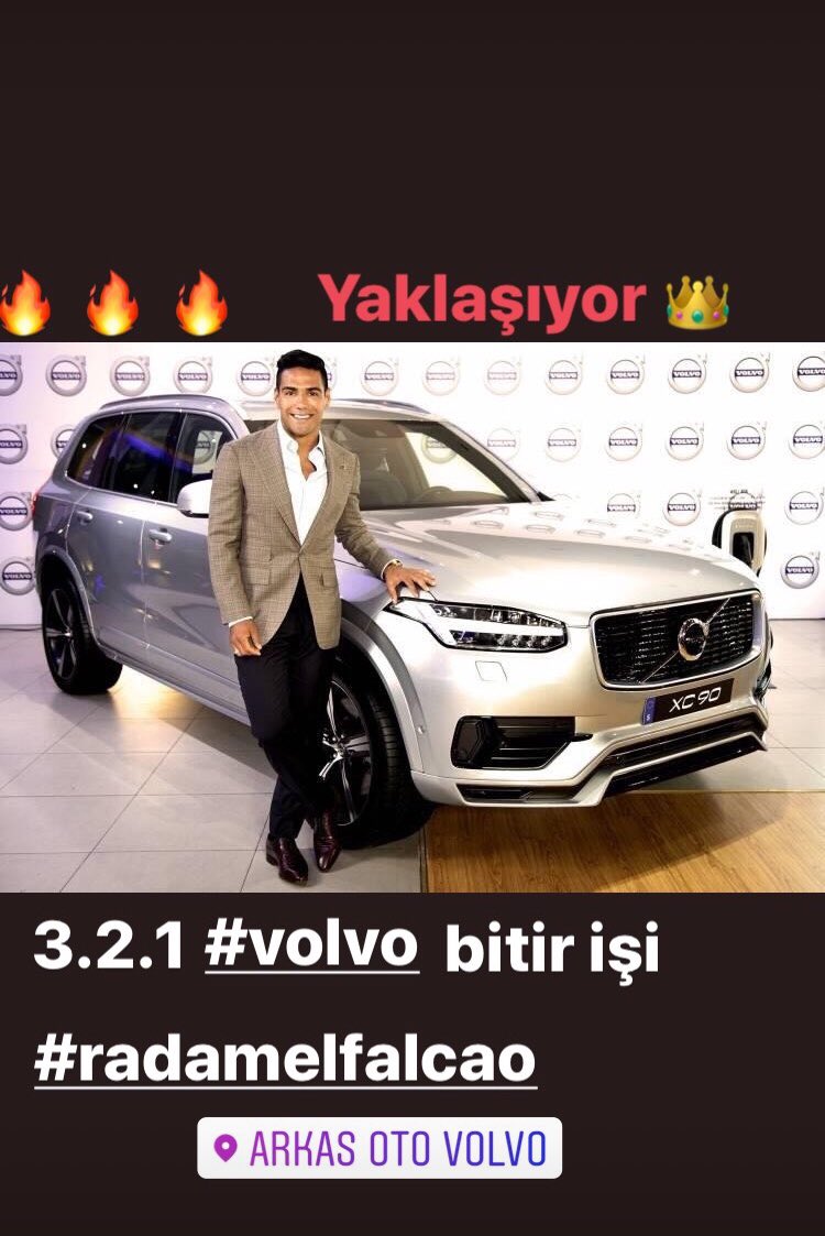 Yaktı ateşi #volvo 👑 geliyor