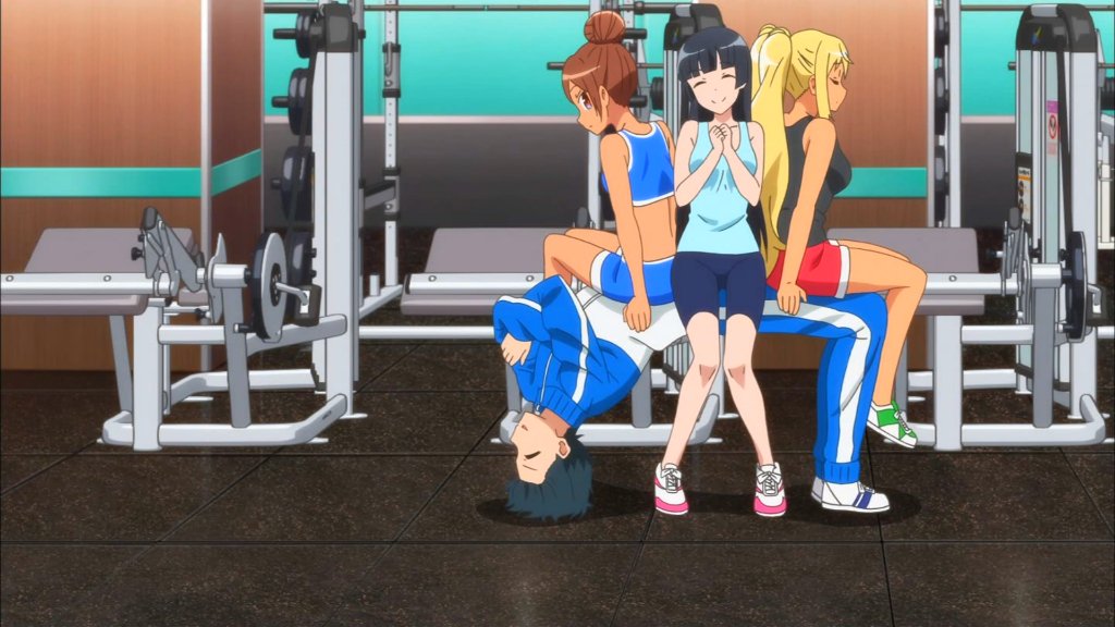 Stepbrother gym hentai otngagged