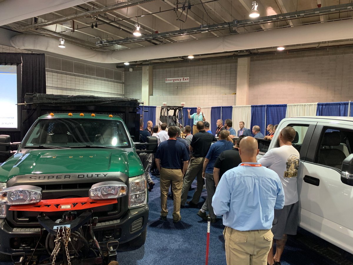 'A Hands-On Approach To Roadside Inspections' - popular seminar at the ASCA Snow Show! #roadsideinspections #2019ascasnowshow #2019snowshow #asca #snowshow