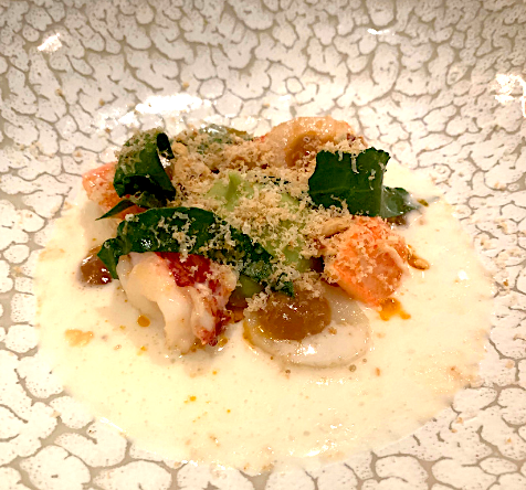 CODEHospitality's tweet photo. #TheDumbwaiter very much enjoyed his dinner @_socialcompany #No5Social opposite the Mayfair mothership, @PollenStSocial, including the lobster with artichoke and hazelnut & a Josper grilled Iberico pork chop. Subscribe to #CODEbulletin for more #BestBites https://t.co/mwTVlY5xPw https://t.co/SpWyrX4W1z