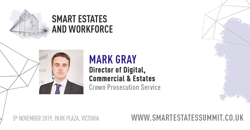 We are pleased to be joined by Mark Gray <a href="/cpsuk/">Crown Prosecution Service</a> who will be looking at transforming work life both on and off-site; emphasising the importance of #collaboration &amp; #inclusion. View the session details at bit.ly/2MeiSv5 #smartworking #workplace #transformation #SmartE19