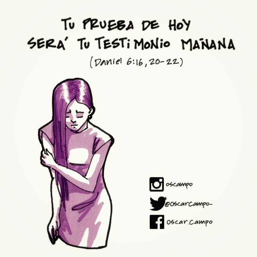Tu Prueba De Hoy Será Tu Testimonio Mañana Daniel 616 20