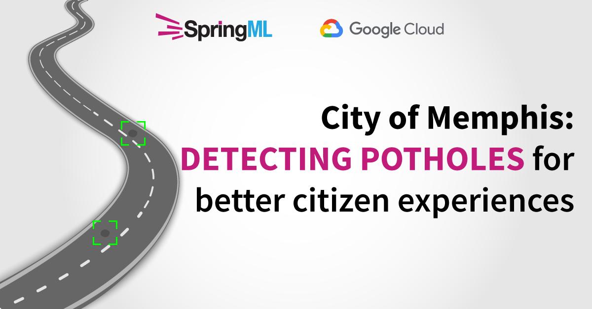 egenaiofficial's tweet image. Customer Success: We helped Memphis, the second-largest city in Tennessee, tackle the problem of potholes using the combined power of AI and ML. Read the story now.
bit.ly/2Yt3ygw
#PatternDetection #GoogleCloud #MachineLearning #ArtificialIntelligence