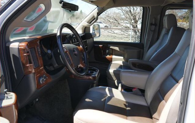ExplorerVanWrld's tweet photo. 2017 GMC Savana Cargo Van RWD 2500 155" 6.0l 8cyl!
If this isn't the exact GMC you're looking for don't hesitate to give us a call.
#conversionvans #luxuryvehicles #explorervan #vanlife #luxurylifestyle #luxurytransportation #vantravel #travellife #vanlifestyle https://t.co/xff1Y0RfvN
