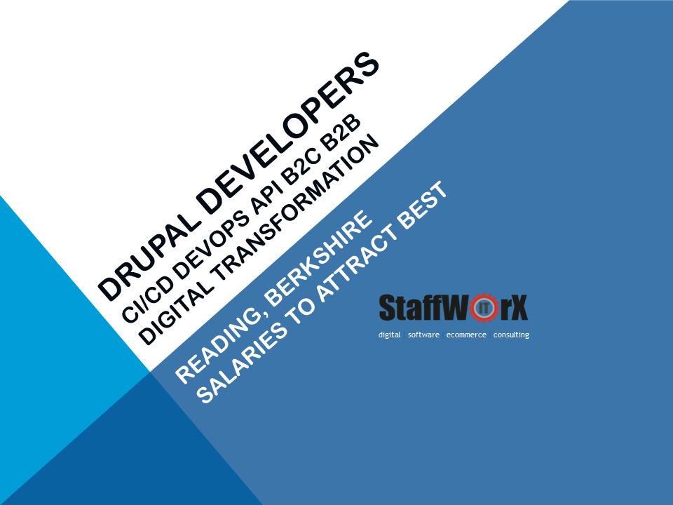 Staffworx's tweet image. Drupal Lead Developer (DevOps) – Reading, Berkshire  #DRUPALJOBS #DRUPAL #DEVOPS #READINGJOBS #STAFFWORX #DEVELOPER