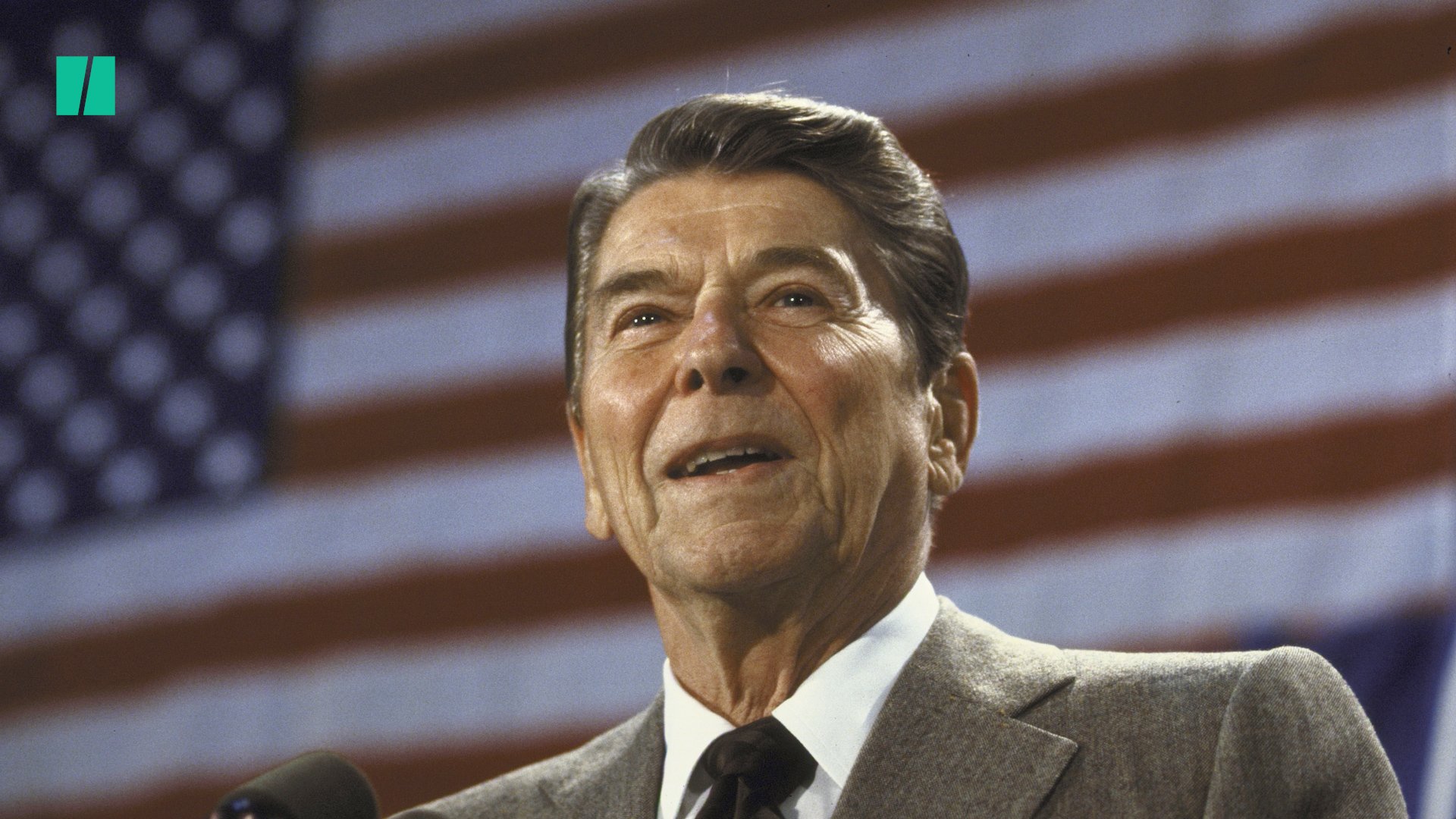 HuffPost on Twitter "Newly released audio reveals Ronald Reagan(00)