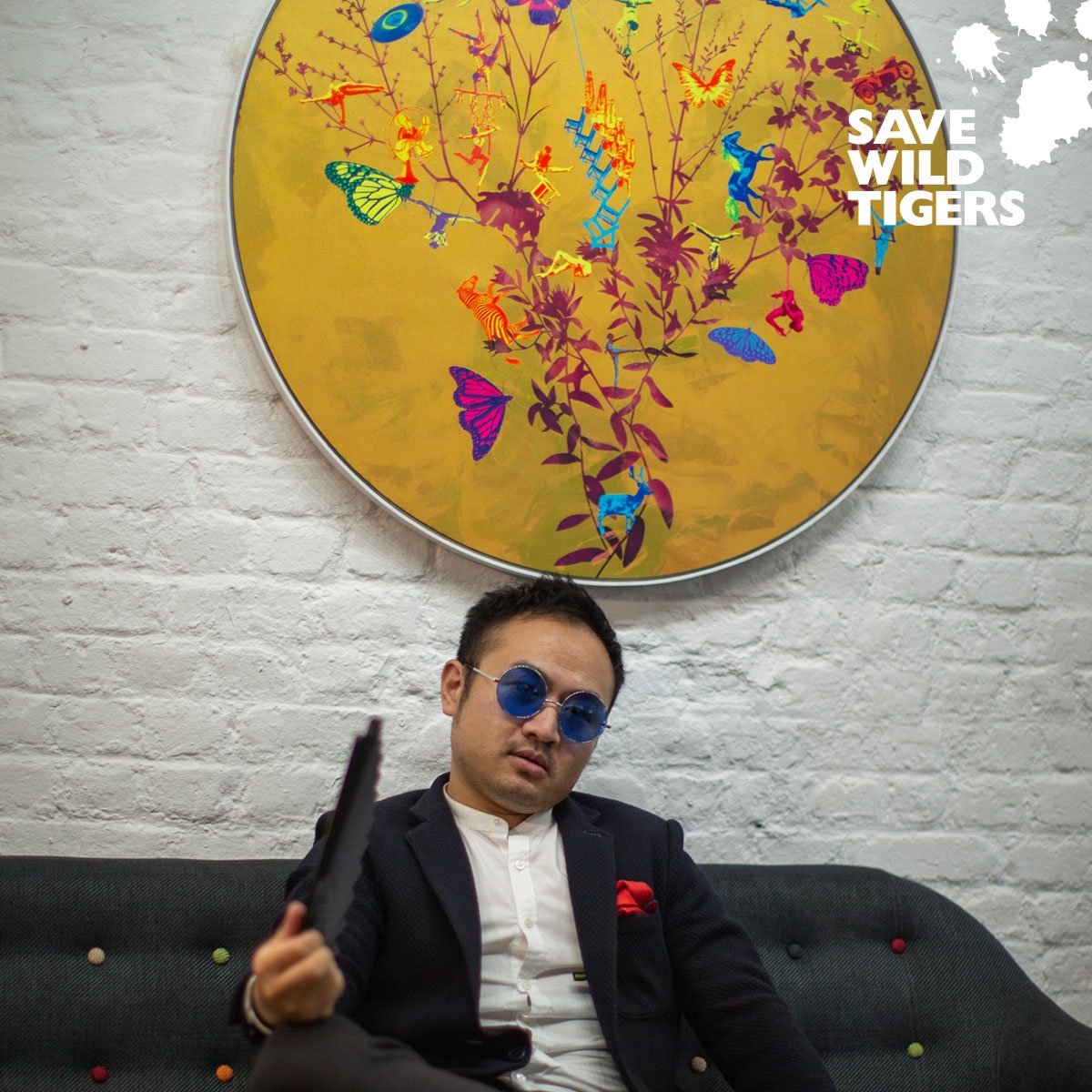 Save Wild Tigers tweet media