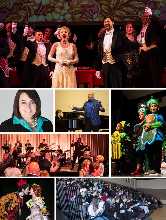 Participate in OGR's $10,000 Artist Challenge by 7/31.  Donate now and help us fund our principal artists for The Mikado...yay! #Donate #Opera #GrandRapids