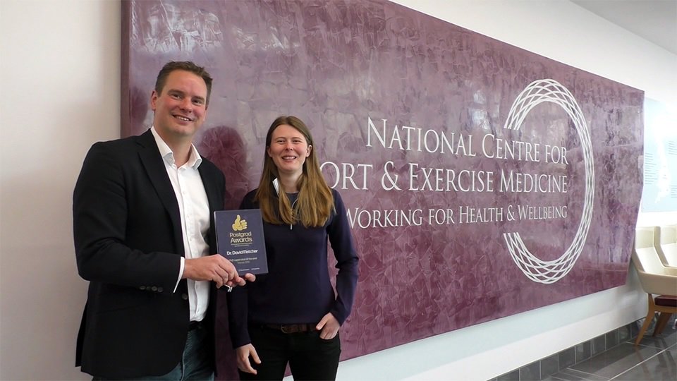 Congratulations to our academic Dr David Fletcher, who has been announced as the winner of the national PhD Supervisor of the year at the 2019 #PostgradAwards. Well done, David 👏👏👏 >> bit.ly/2MstCpv