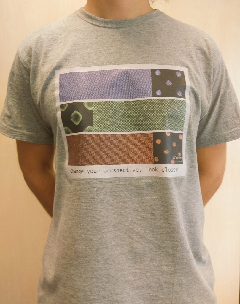 Enlightment_BCN's tweet image. Change your perspective, look closer! #nanopatterning #colloids #science