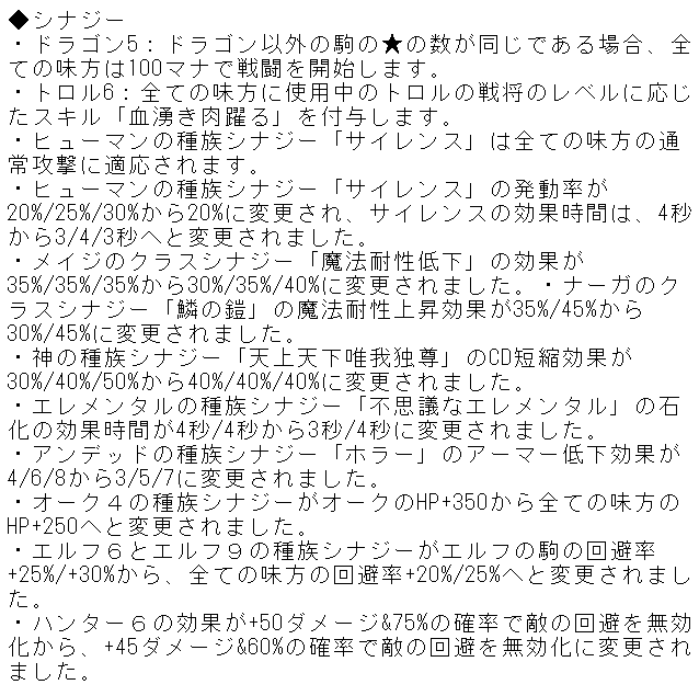 DACJPlocalize's tweet photo. ドタオートチェス夏の大型アップデートです。

新たな駒が複数追加され、全体的に★３の強化が行われました。最低勝率だった不死の魔女リッチはゲームから一時的に削除されています。 https://t.co/2SQgtZd0D8