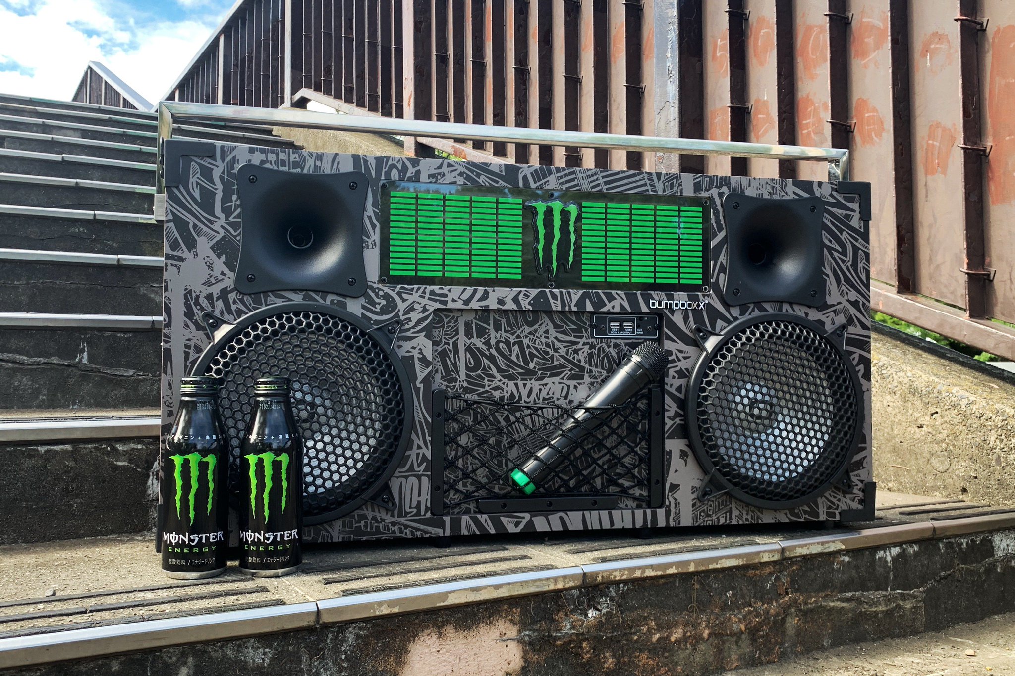 MONSTER ENERGY 詰めポーチ MONSTER ENERGY モンスター 選べる48本 送料無料 355ml缶 24本入